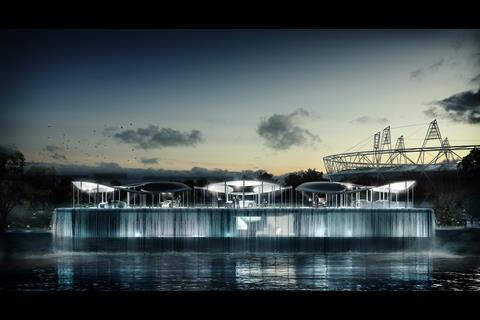 Serie Architects, BMW pavilion
